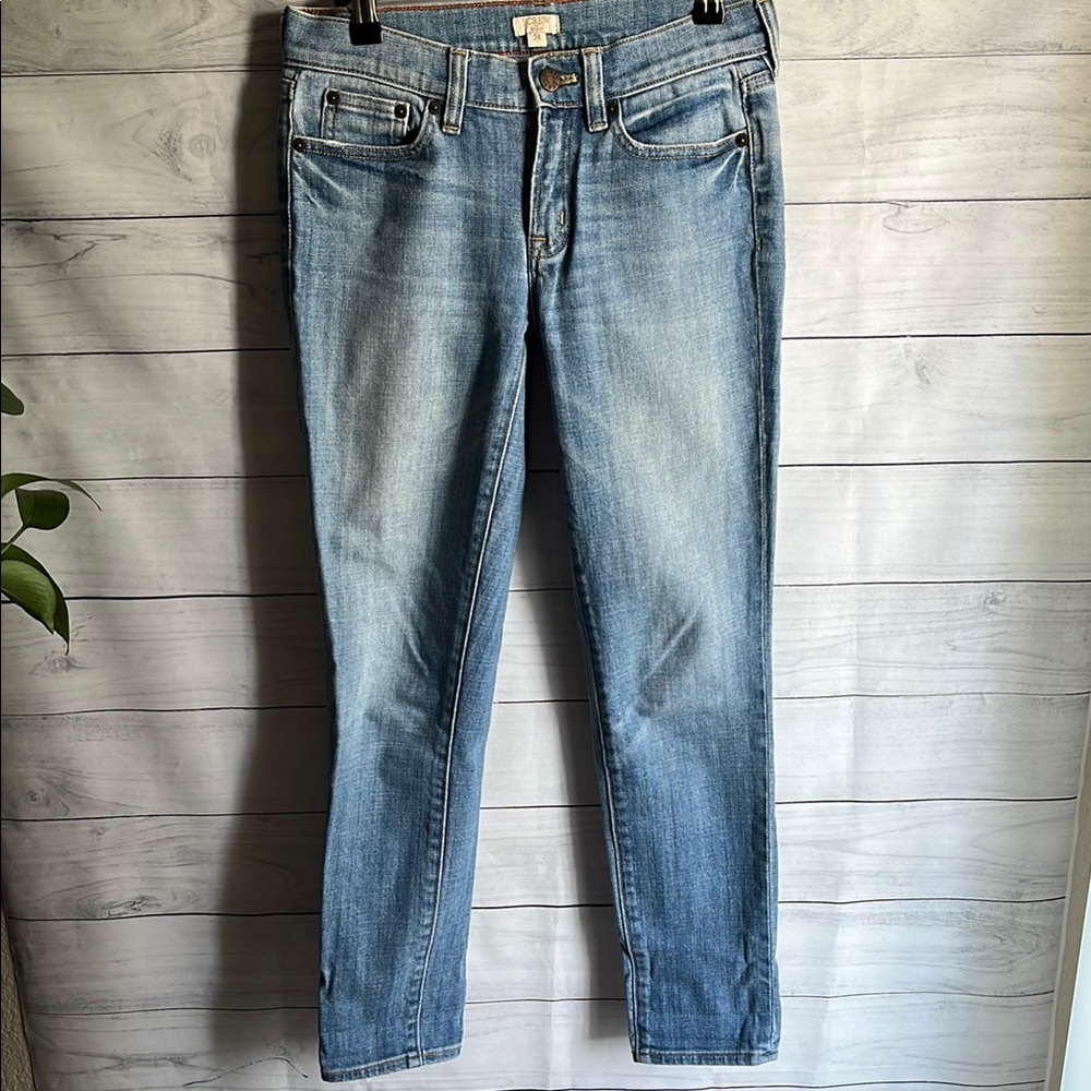 J. Crew Light Blue Stretch Denim Jeans